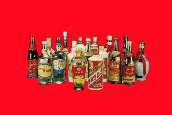 文山回收老酒